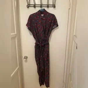Boden Pants Jumpsuits Boden Floral Jumpsuit Frederica Poshmark